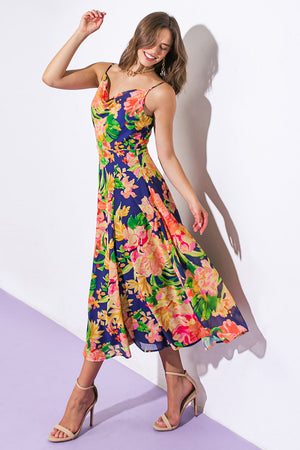 Sweetest Soul Woven Midi Dress