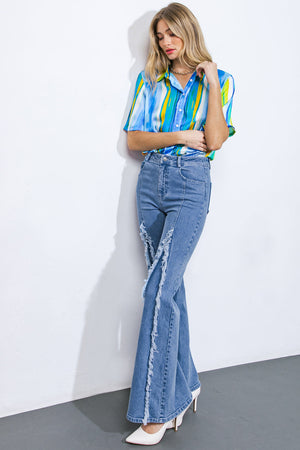 UNDER THE TUSCAN SUN DENIM PANTS