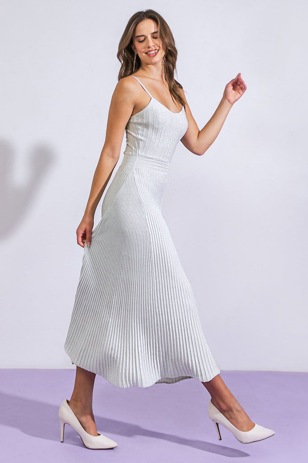 Gone in a Blink Knit Dress