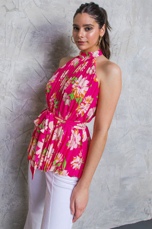 CLOSER TO YOU WOVEN TOP