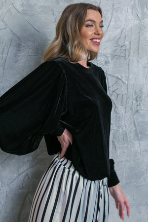 It'S Your Time Velvet Top
