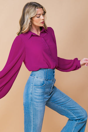 A SPECIAL GIFT WOVEN TOP