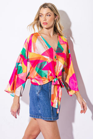 Be Mine Forever Woven Top