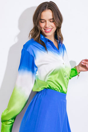 Remember This Feeling Woven Top