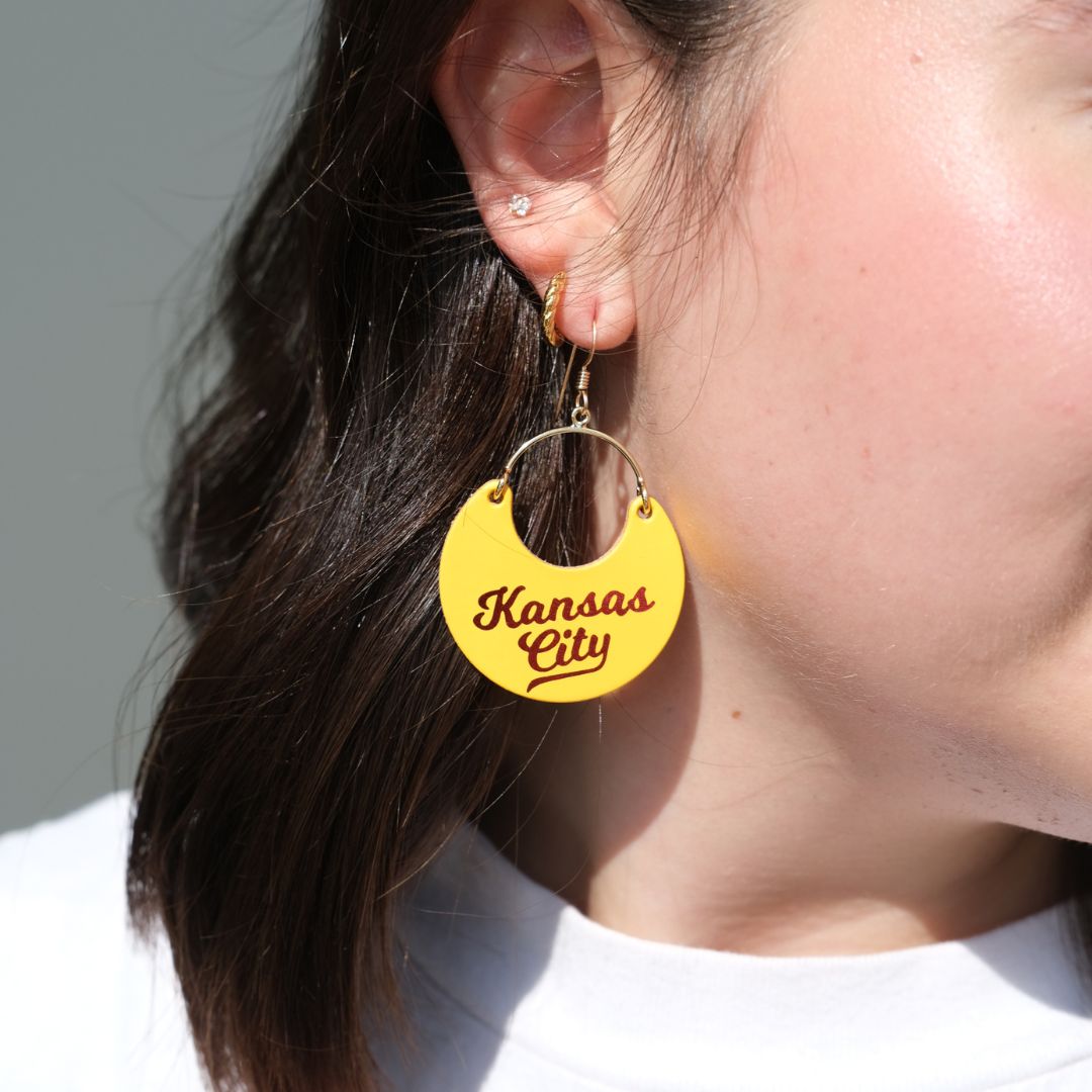 Select Gold KC Nina Earrings