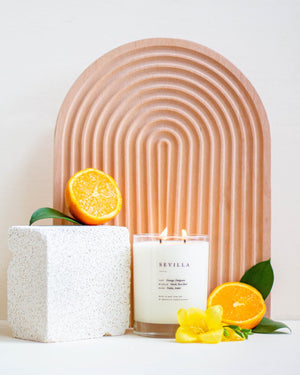 Sevilla Escapist Candle by Brooklyn Candle Studio