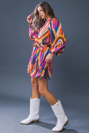 Paloma Party Woven Mini Dress
