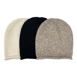 Snow Essential Knit Alpaca Beanie