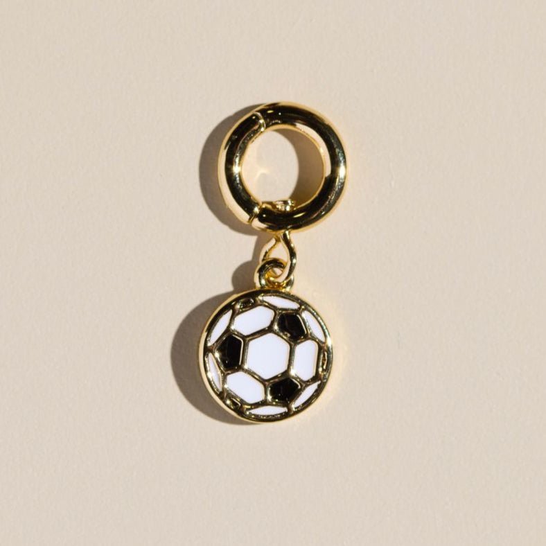 Soccer Ball Charm
