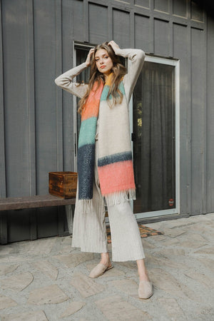 Soft Mohair Scarf Scarves Leto Collection 