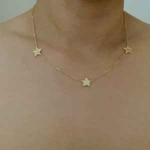 Stars In Greek Island Necklace Ellison and Young 