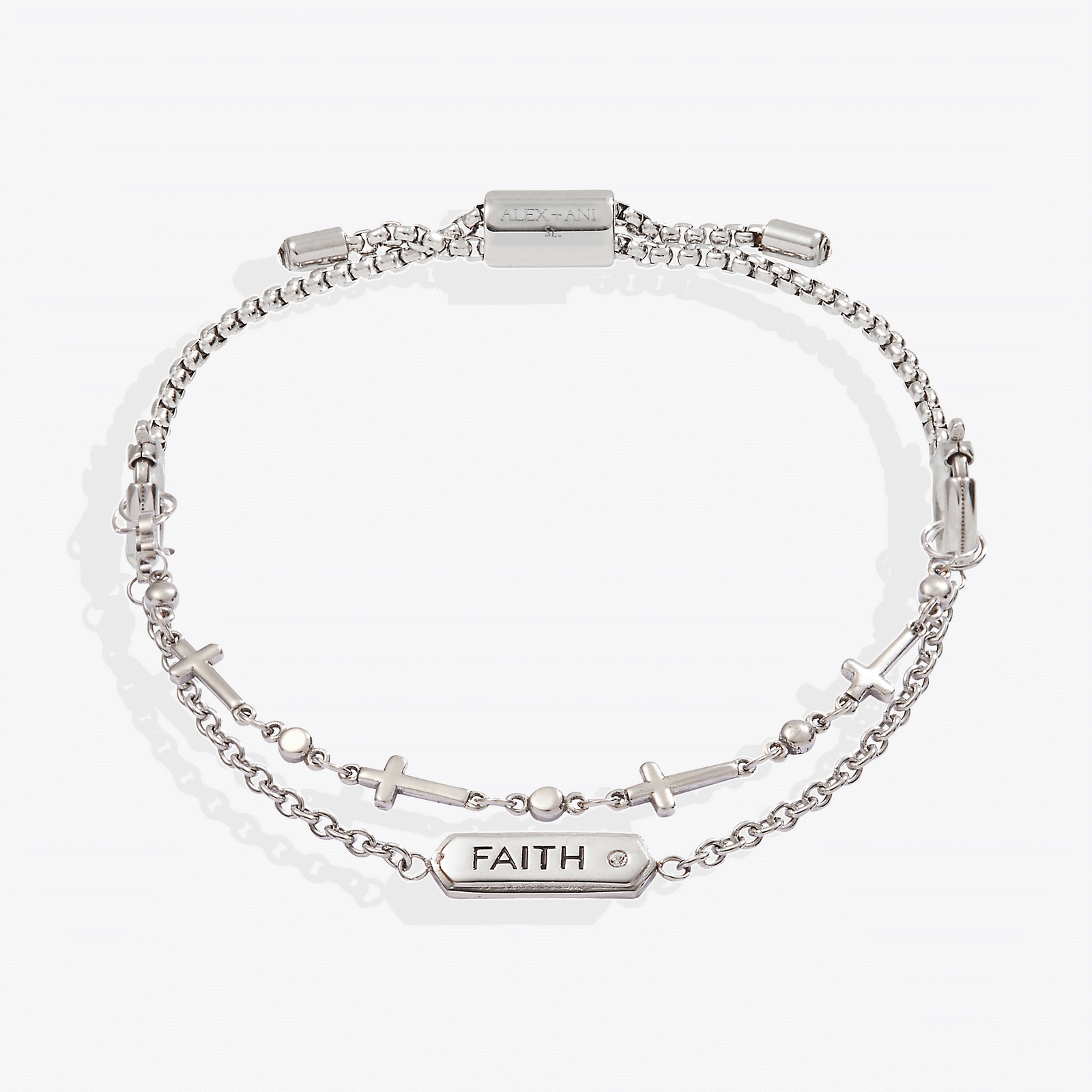 Faith Stranded™ Bracelet Set