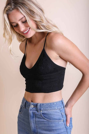 🎽 Stretchable Brami Top - Ultimate Comfort for Active Lifestyles Bralette Leto Collection 