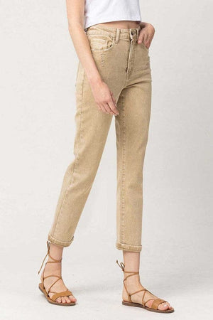 Super High Rise Mom Jeans VERVET by Flying Monkey 