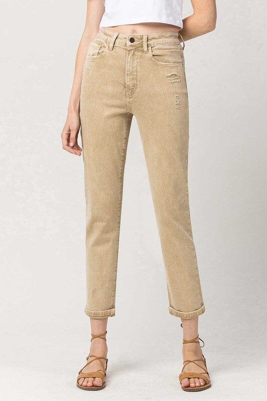 Super High Rise Mom Jeans VERVET by Flying Monkey BENEFICIAL 24 