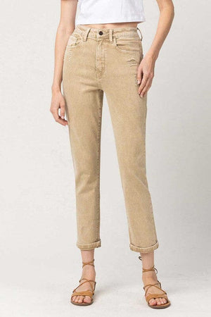 Super High Rise Mom Jeans VERVET by Flying Monkey 