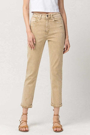 Super High Rise Mom Jeans VERVET by Flying Monkey BENEFICIAL 24 