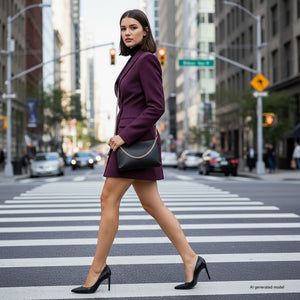Italian Full-Grain Leather Crossbody Bag | Mantova