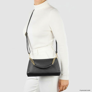 Italian Full-Grain Leather Crossbody Bag | Milano