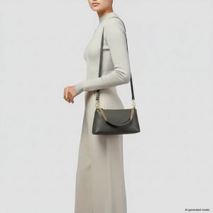 Italian Full-Grain Leather Crossbody Bag | Milano
