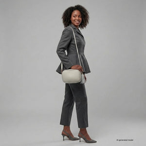 Italian Full-Grain Leather Crossbody Bag | Parma
