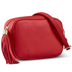 Italian Full-Grain Leather Crossbody Bag | Parma