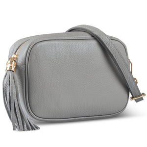 Italian Full-Grain Leather Crossbody Bag | Parma