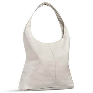 Italian Full-Grain Leather Hobo Bag | Siena
