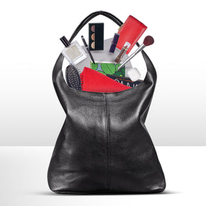 Italian Full-Grain Leather Hobo Bag | Siena