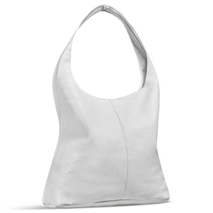 Italian Full-Grain Leather Hobo Bag | Siena