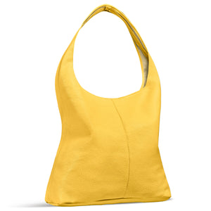 Italian Full-Grain Leather Hobo Bag | Siena