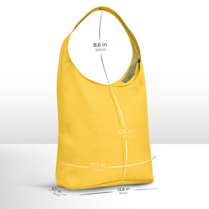 Italian Full-Grain Leather Hobo Bag | Siena