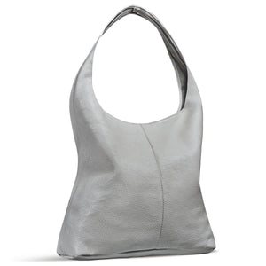 Italian Full-Grain Leather Hobo Bag | Siena