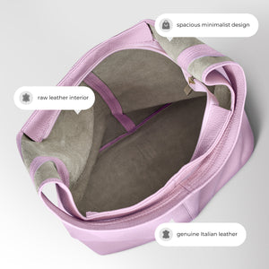 Italian Full-Grain Leather Hobo Bag | Siena