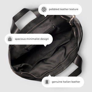 Italian Full-Grain Leather Tote Bag | Torino