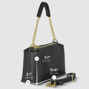 Italian Full-Grain Leather Crossbody Bag | Milano