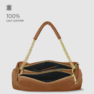Italian Full-Grain Leather Crossbody Bag | Milano