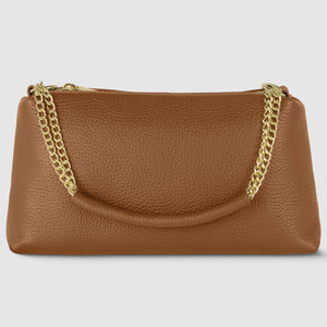 Italian Full-Grain Leather Crossbody Bag | Milano