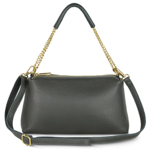 Italian Full-Grain Leather Crossbody Bag | Milano