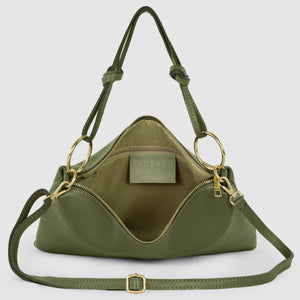 Italian Full-Grain Leather Shoulder Bag | Livorno
