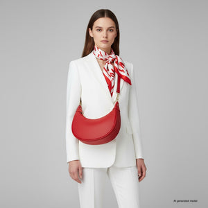 Italian Full-Grain Leather Shoulder Bag | Verona