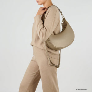 Italian Full-Grain Leather Shoulder Bag | Verona