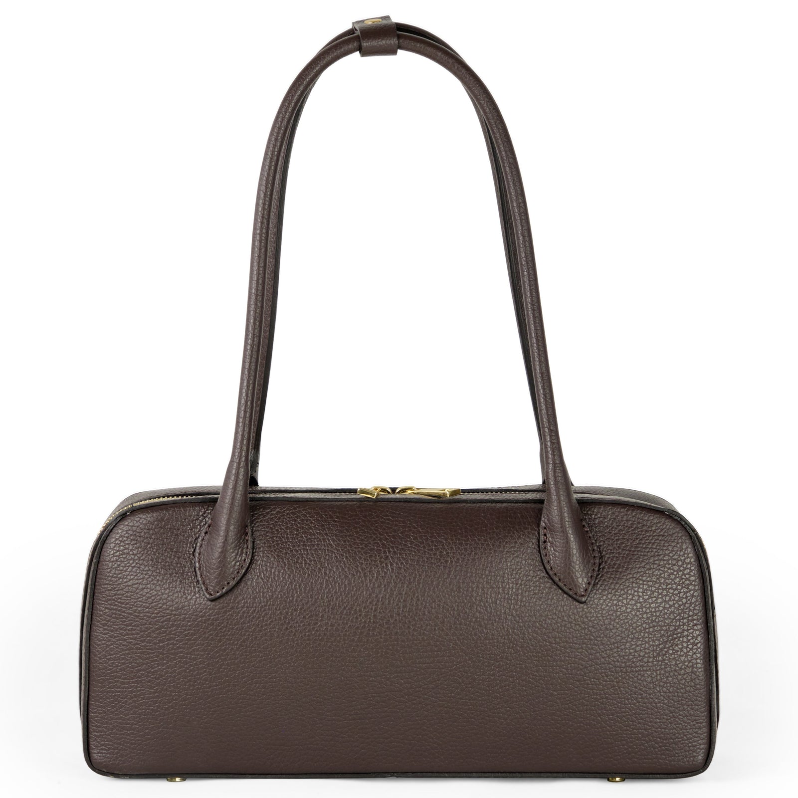 Italian Full-Grain Leather Shoulder Bag | Lecco