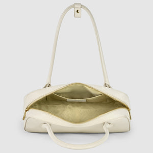 Italian Full-Grain Leather Shoulder Bag | Lecco