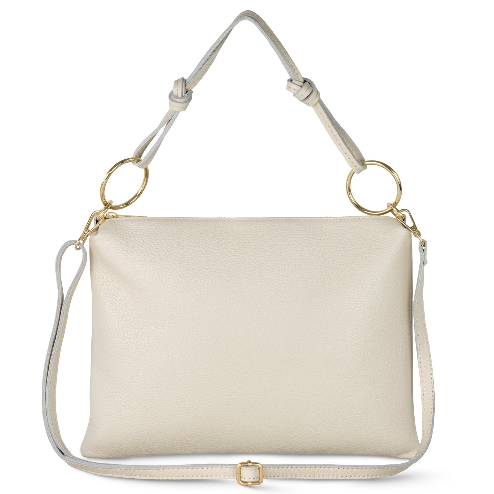 Italian Full-Grain Leather Shoulder Bag | Livorno
