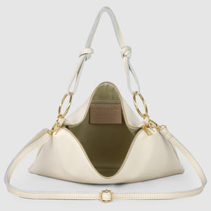 Italian Full-Grain Leather Shoulder Bag | Livorno