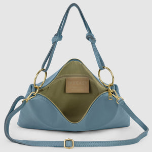 Italian Full-Grain Leather Shoulder Bag | Livorno