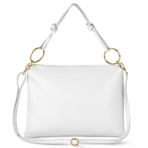 Italian Full-Grain Leather Shoulder Bag | Livorno