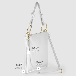 Italian Full-Grain Leather Shoulder Bag | Livorno