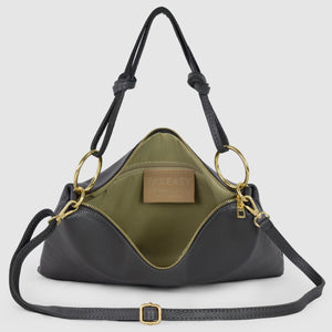 Italian Full-Grain Leather Shoulder Bag | Livorno